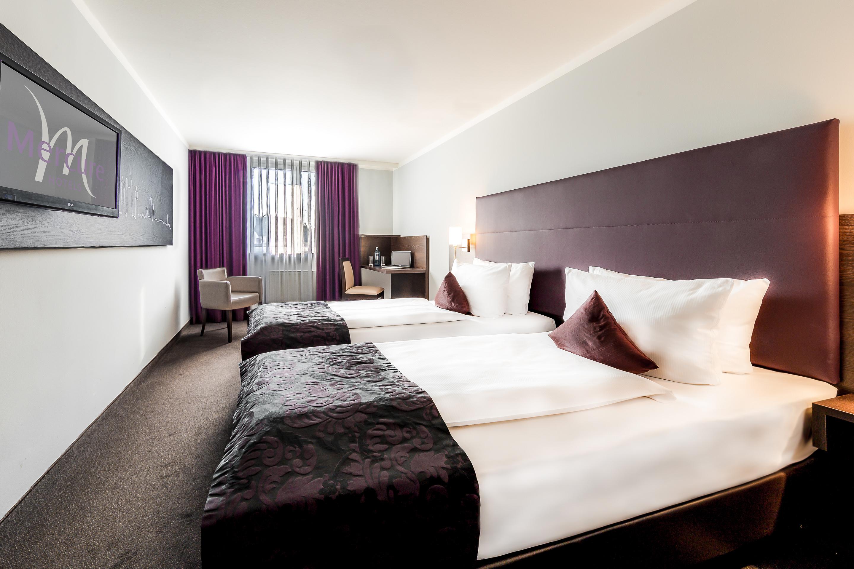 Mercure Frankfurt City Messe Франкфурт-на-Майне Экстерьер фото