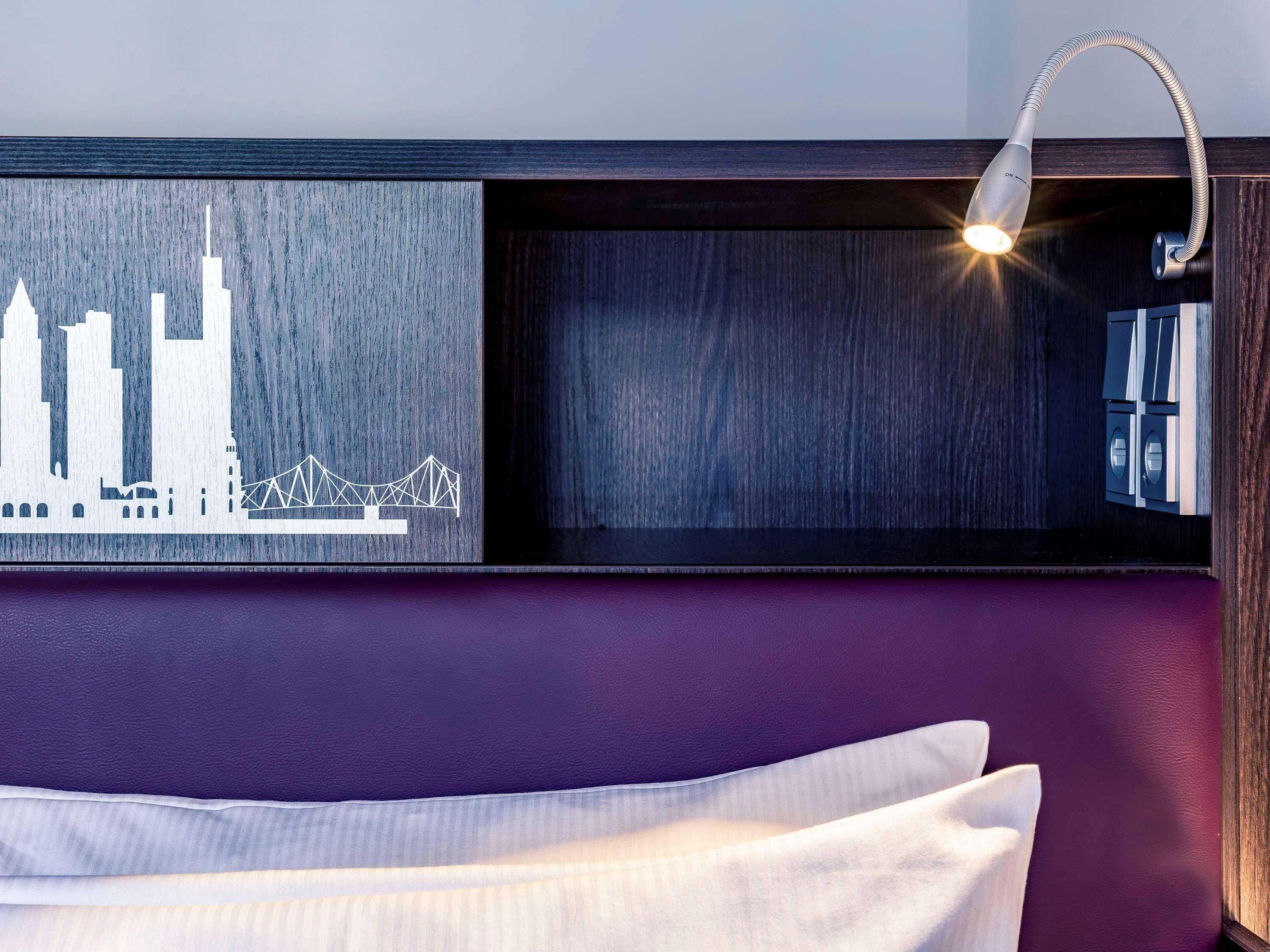 Mercure Frankfurt City Messe Франкфурт-на-Майне Экстерьер фото