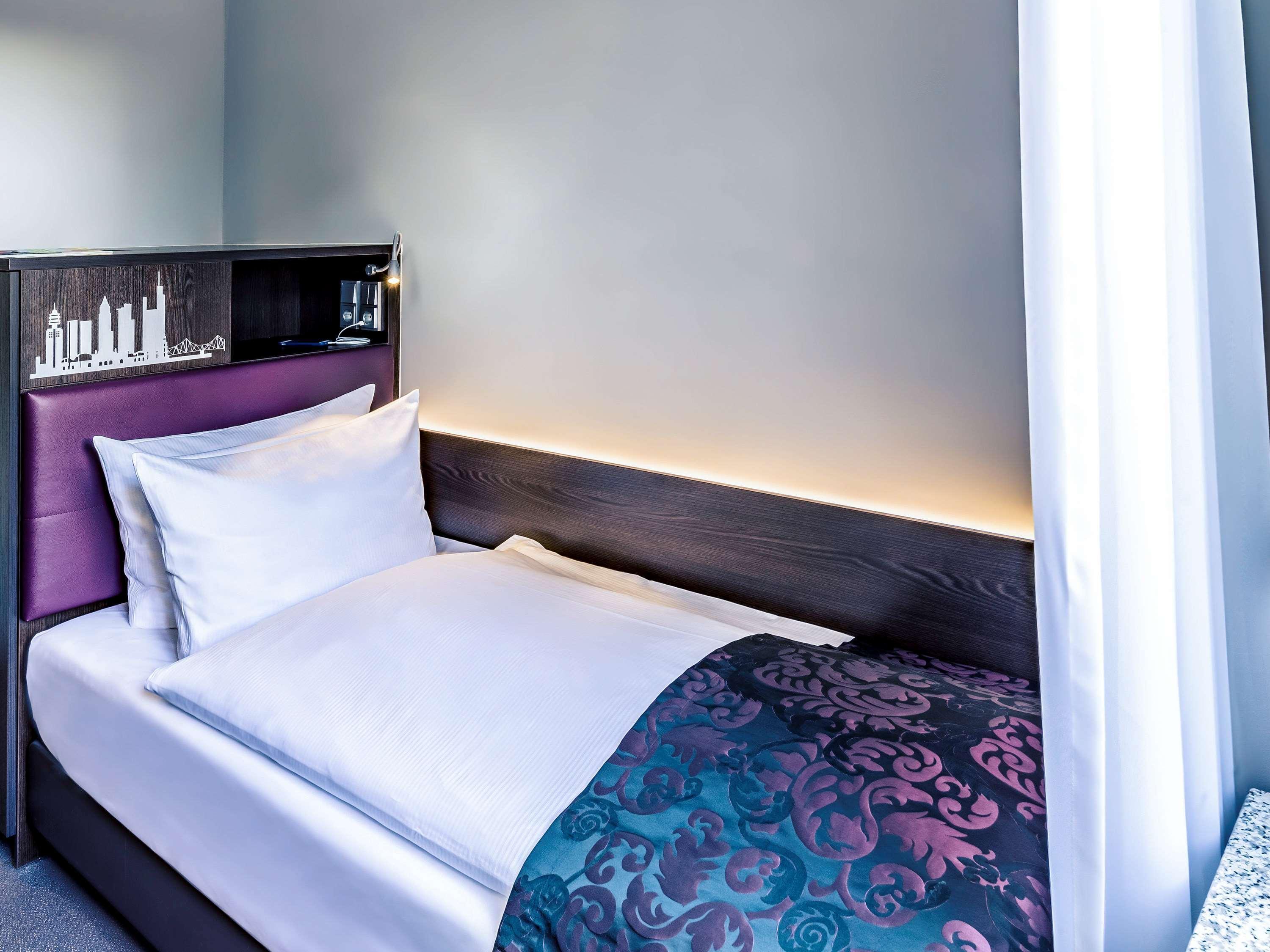 Mercure Frankfurt City Messe Франкфурт-на-Майне Экстерьер фото