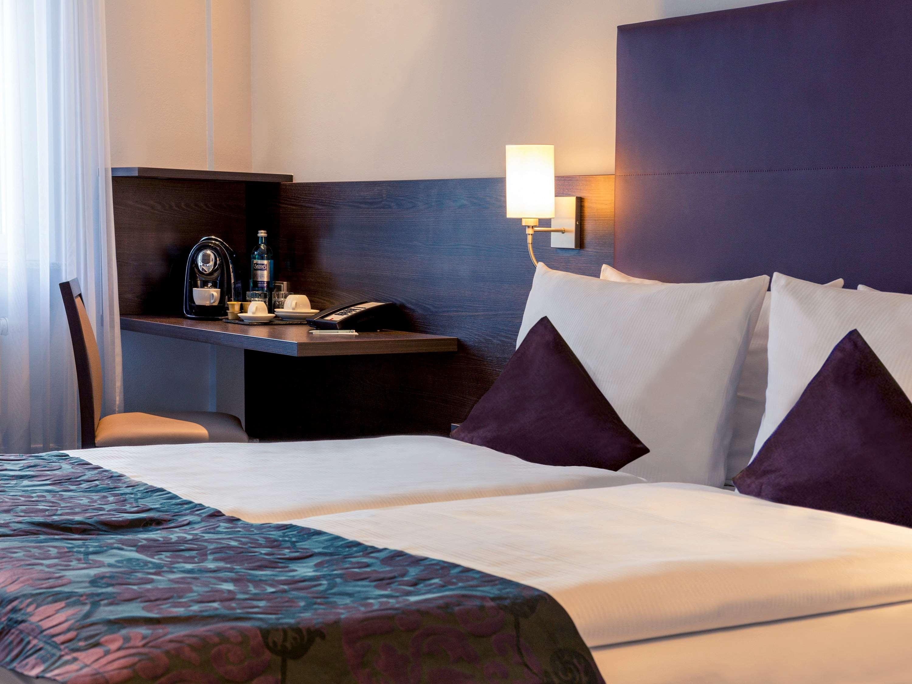 Mercure Frankfurt City Messe Франкфурт-на-Майне Экстерьер фото