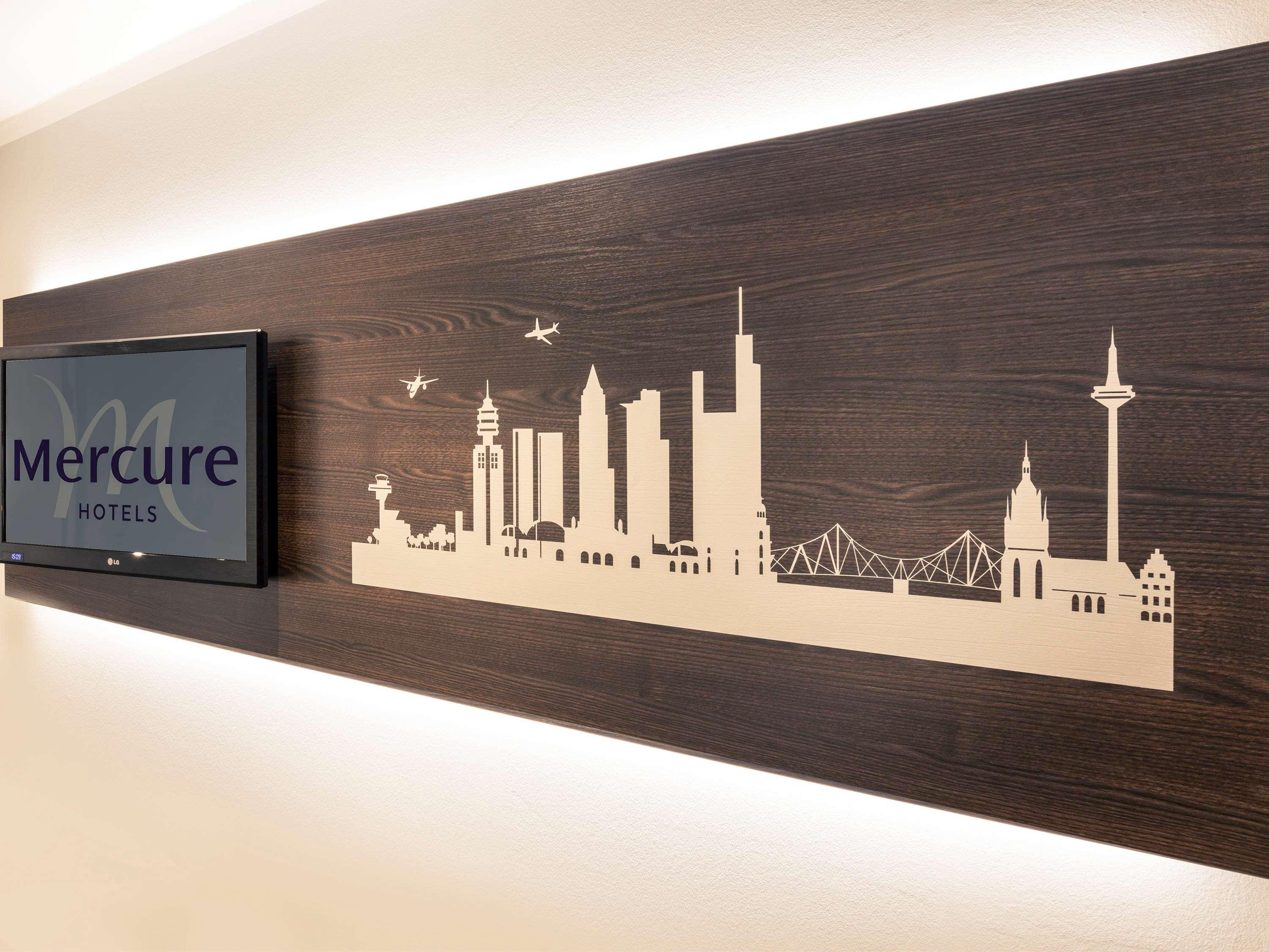 Mercure Frankfurt City Messe Франкфурт-на-Майне Экстерьер фото