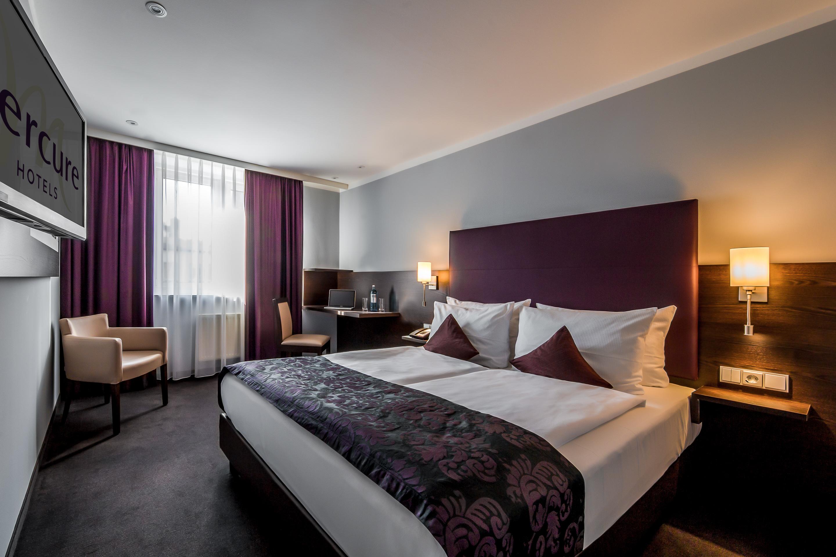 Mercure Frankfurt City Messe Франкфурт-на-Майне Экстерьер фото