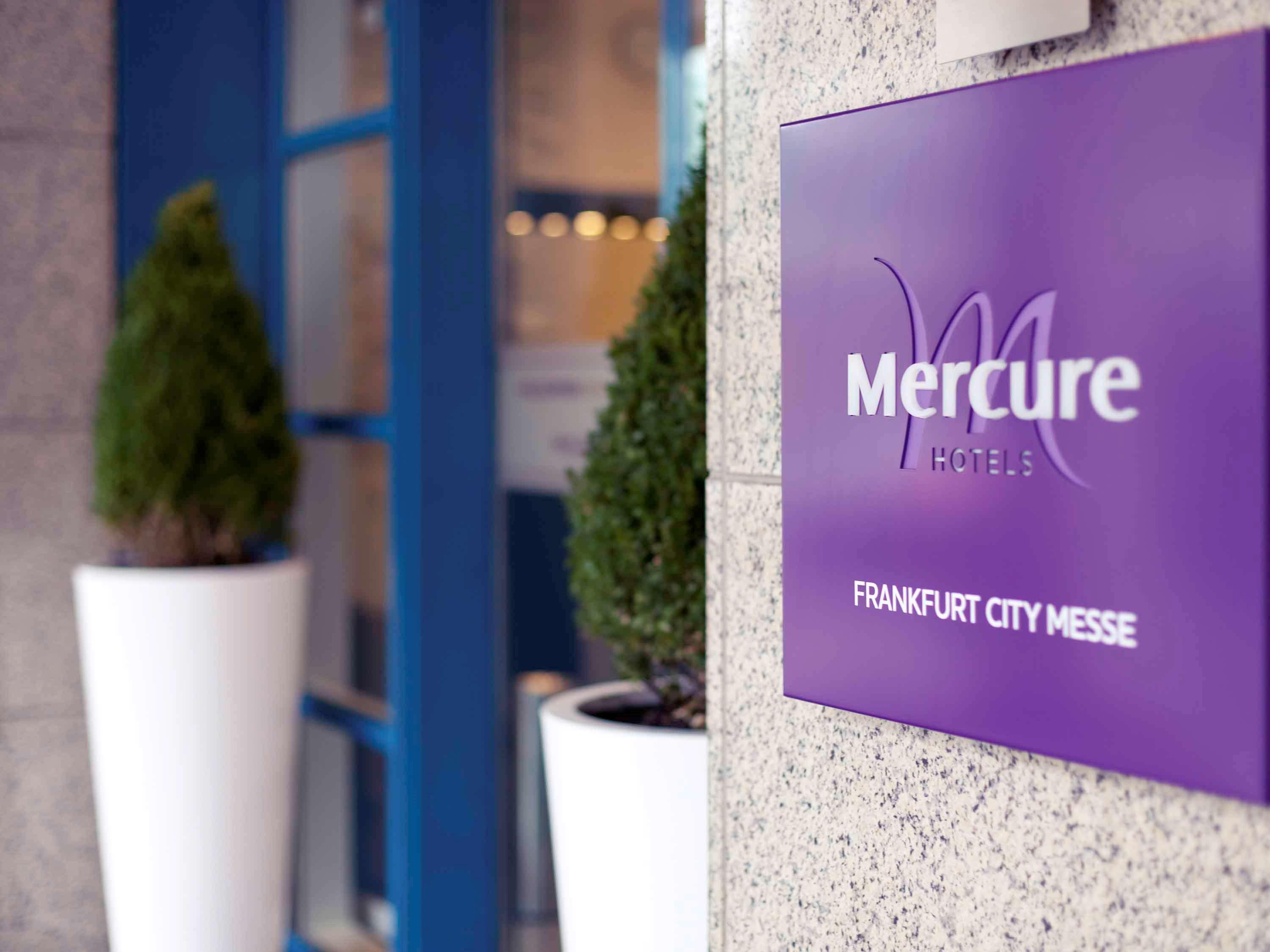 Mercure Frankfurt City Messe Франкфурт-на-Майне Экстерьер фото