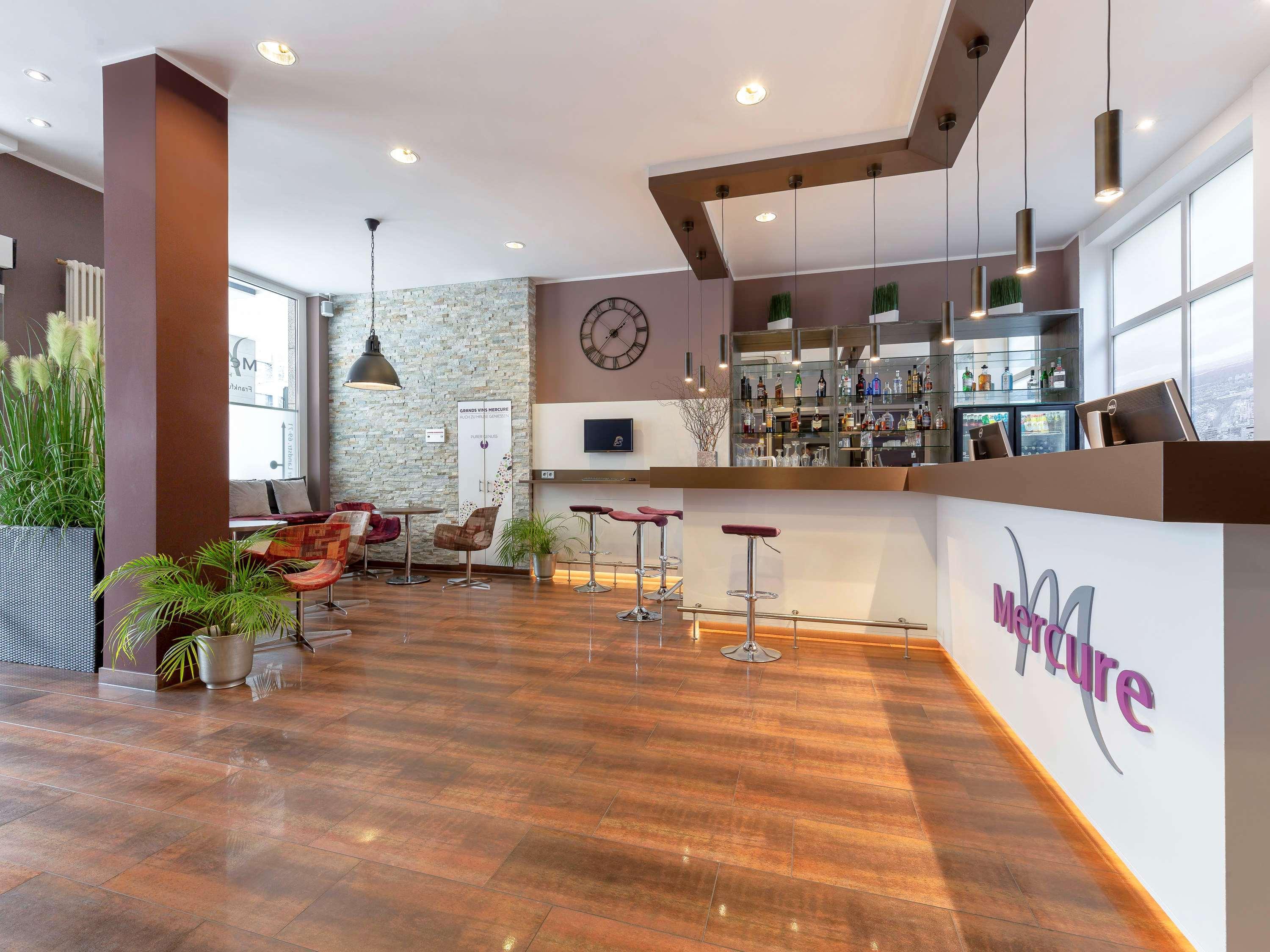 Mercure Frankfurt City Messe Франкфурт-на-Майне Экстерьер фото