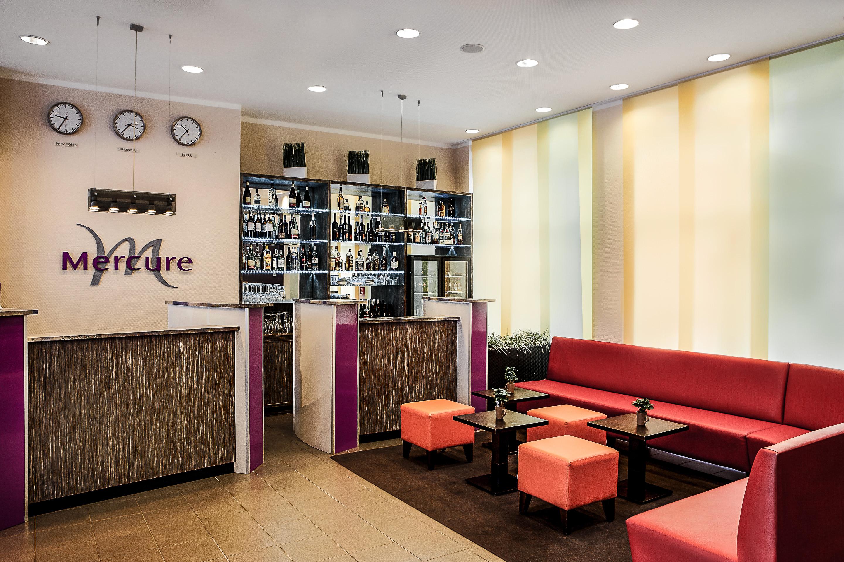 Mercure Frankfurt City Messe Франкфурт-на-Майне Экстерьер фото