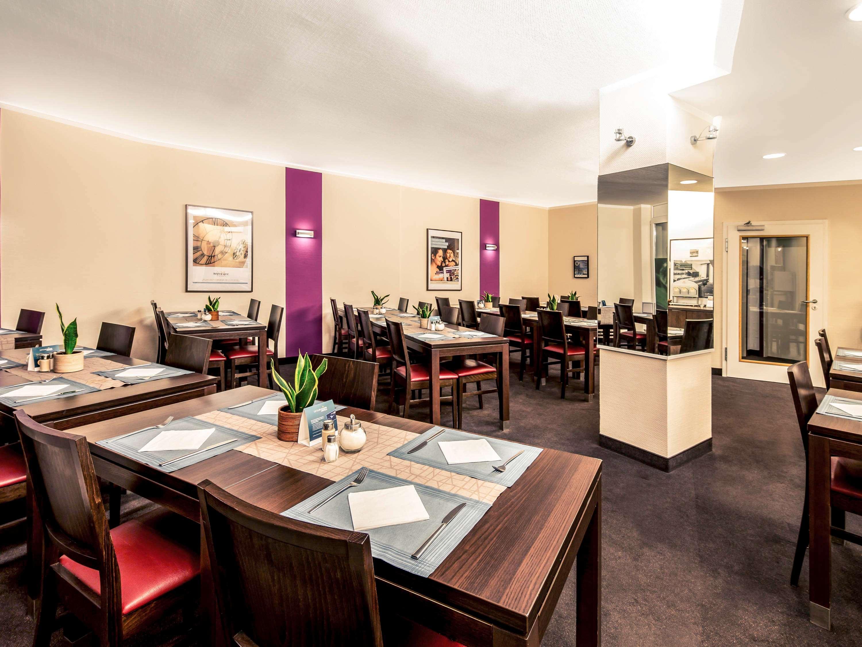Mercure Frankfurt City Messe Франкфурт-на-Майне Экстерьер фото