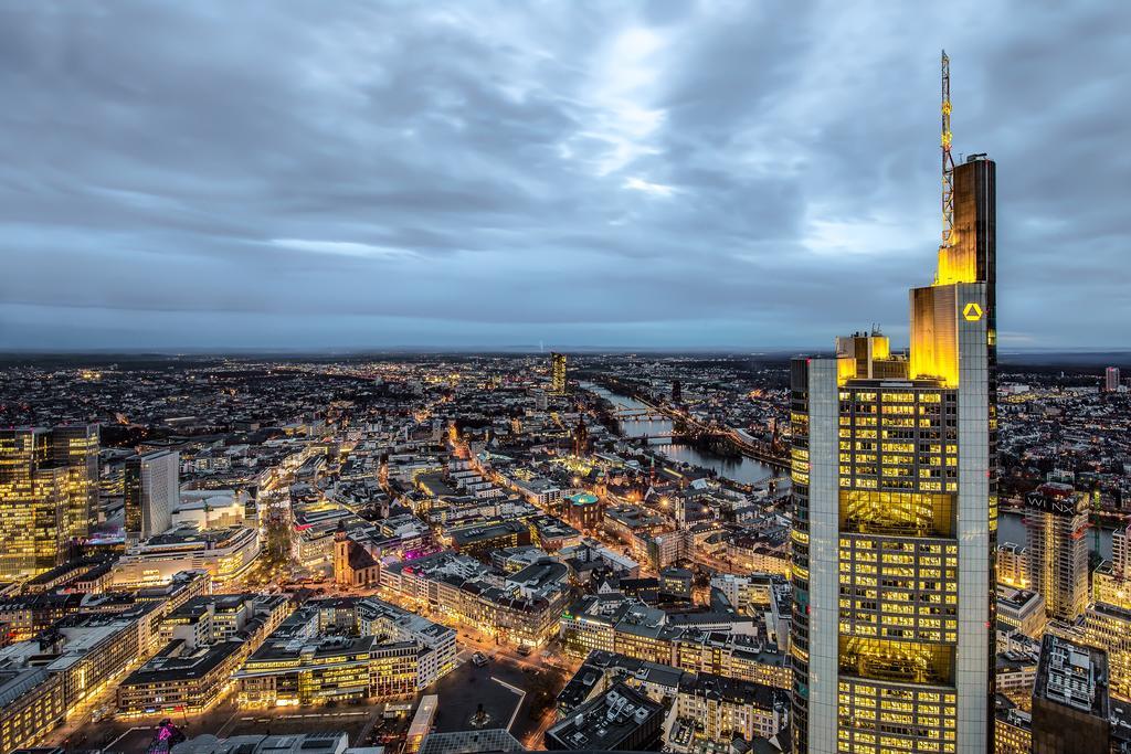 Mercure Frankfurt City Messe Франкфурт-на-Майне Экстерьер фото