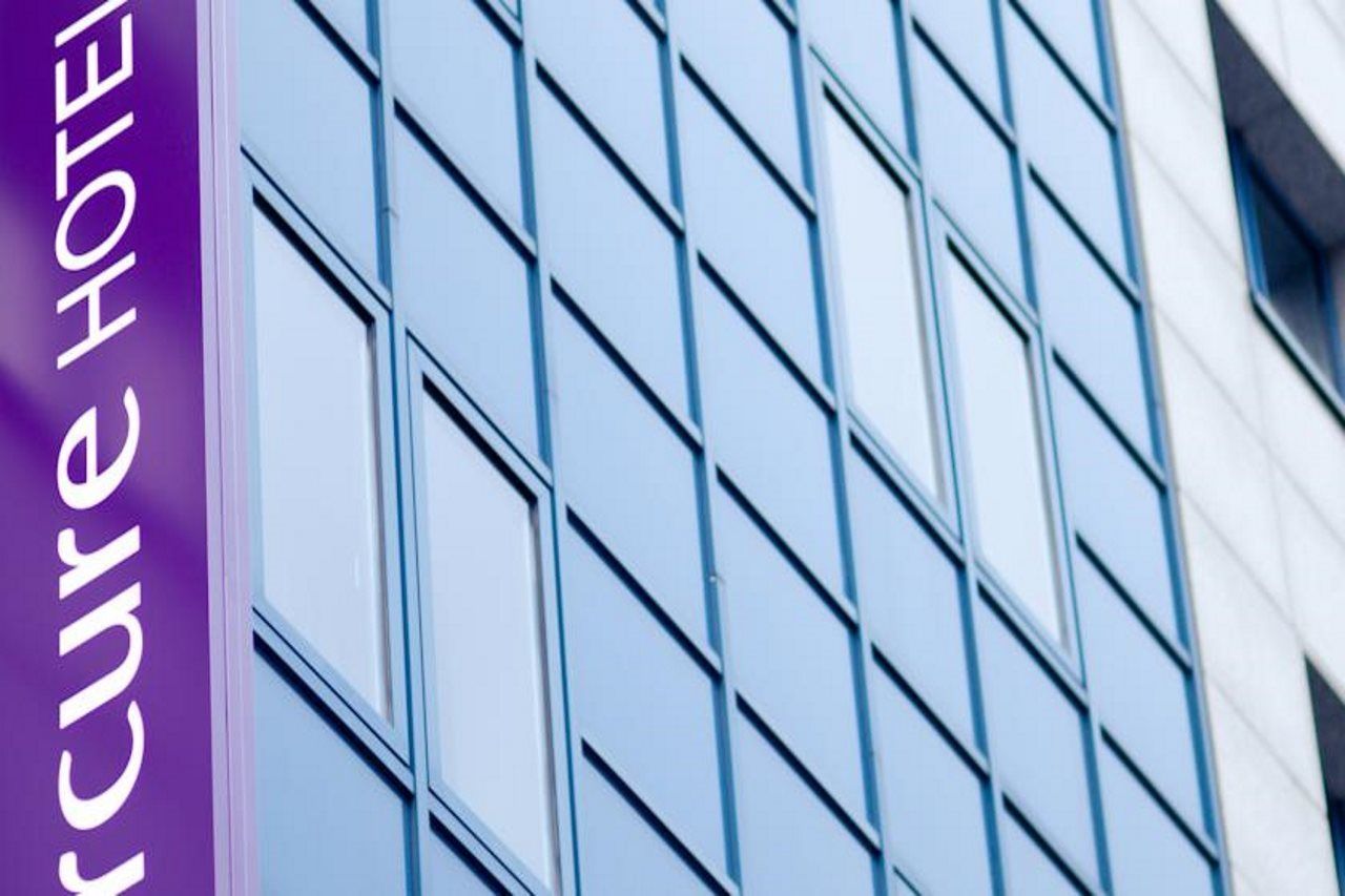 Mercure Frankfurt City Messe Франкфурт-на-Майне Экстерьер фото