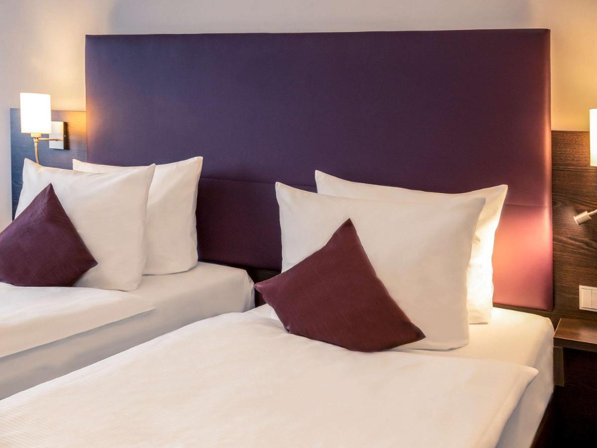 Mercure Frankfurt City Messe Франкфурт-на-Майне Экстерьер фото